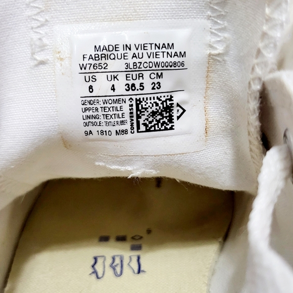 Funk leopard Converse - Picture 6 of 6